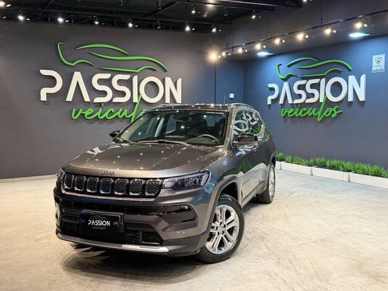 JEEP COMPASS 1.3 T270 TURBO FLEX LONGITUDE AT6 JEEP COMPASS 1.3 T270 TURBO FLEX LONGITUDE AT6